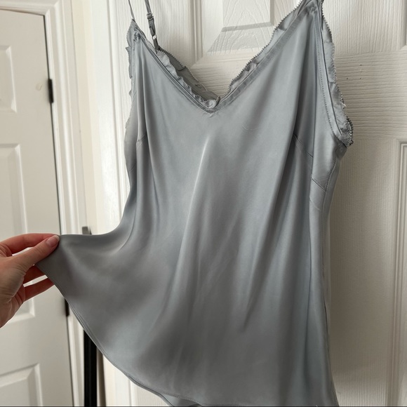 WILFRED - Ruffle Camisole Grey - Picture 5 of 7